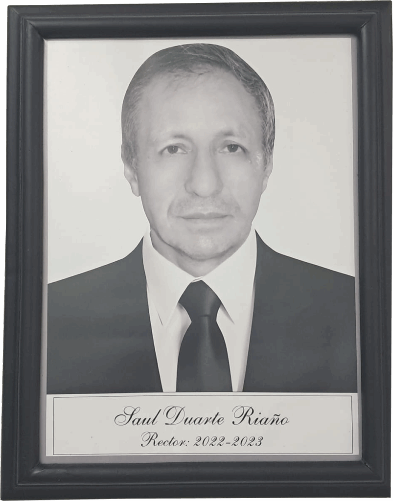 Saul Duarte Riaño, Rector 2022 - 2023