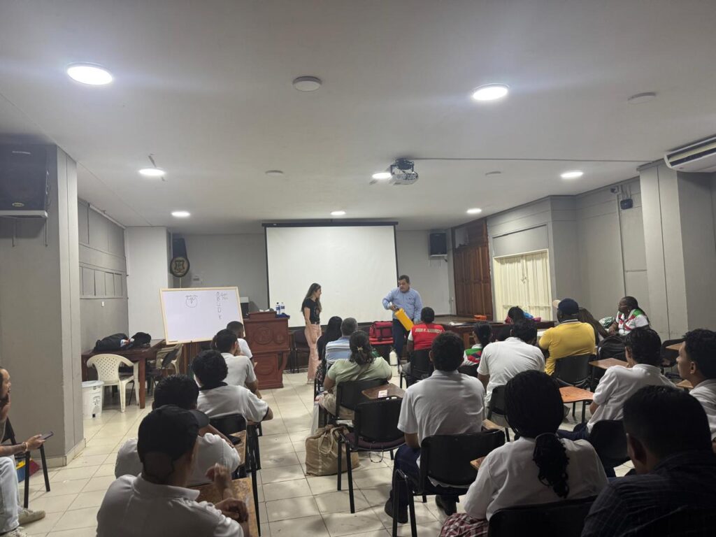 capacitación control de invendios 2026