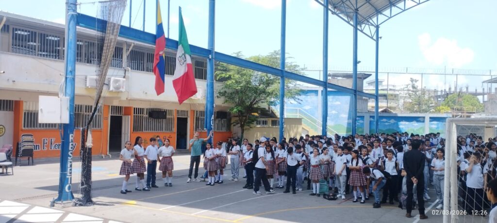 izada Personeria 2026 (banderas estandarte)