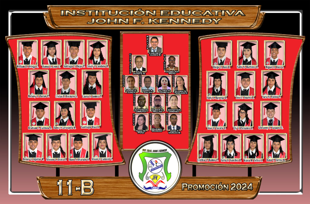 Promoción 2024 11B